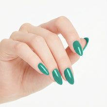 Load image into Gallery viewer, L 2840 – Sea Teal Nail Polish – 15ml | High Glossy Gel Like Finish Teal Blue-Green Nail Lacquer | Calm Ocean Inspired Nail Polish