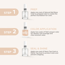 تحميل الصورة إلى عارض المعرض، طلاء أظافر L 2844 Stone Petal 15 مل 
