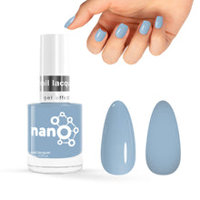 Load image into Gallery viewer, L 2847 – Sky Mist Nail Polish – 15ml | High Gloss, Gel Like Finish Soft Blue Nail Polish | Pastel Blue Nail Lacquer