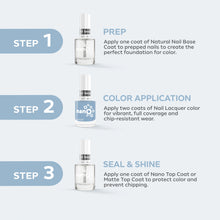 Load image into Gallery viewer, L 2847 – Sky Mist Nail Polish – 15ml | High Gloss, Gel Like Finish Soft Blue Nail Polish | Pastel Blue Nail Lacquer