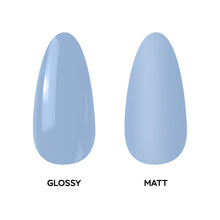 Load image into Gallery viewer, N 2847 – Sky Mist Gel Polish – 15 ml | Long-Lasting, High-Gloss Cool Blue Nail Polish Gel