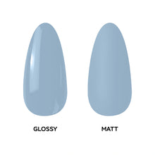 Load image into Gallery viewer, L 2847 – Sky Mist Nail Polish – 15ml | High Glossy Gel Like Finish Soft Blue Nail Lacquer | Pastel Blue Nail Polish