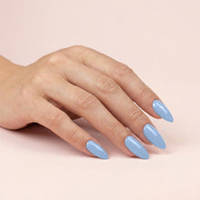 Load image into Gallery viewer, N 2847 – Sky Mist Gel Polish – 15 ml | Long-Lasting, High-Gloss Cool Blue Nail Polish Gel