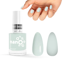 Load image into Gallery viewer, L 2858 – Blue Powder Nail Polish – 15ml | High Gloss, Gel Like Finish Soft Blue Nail Polish | Pastel Serene Blue Nail Lacquer