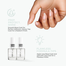 Load image into Gallery viewer, L 2858 – Blue Powder Nail Polish – 15ml | High Gloss, Gel Like Finish Soft Blue Nail Polish | Pastel Serene Blue Nail Lacquer