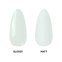 Load image into Gallery viewer, L 2858 – Blue Powder Nail Polish – 15ml | High Glossy Gel Like Finish Soft Blue Nail Lacquer | Pastel Serene Blue Nail Polish