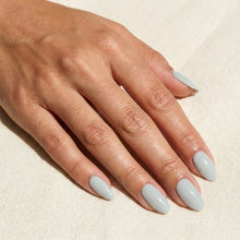 Load image into Gallery viewer, L 2858 – Blue Powder Nail Polish – 15ml | High Glossy Gel Like Finish Soft Blue Nail Lacquer | Pastel Serene Blue Nail Polish