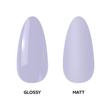 تحميل الصورة إلى عارض المعرض، P2864 – Sky Kissed Lilac Duo Pack – TPO &amp; HEMA Free Gel Polish &amp; Nail Lacquer (15ml each) | Long-Lasting, High-Gloss Nail Polish Set