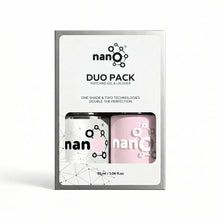 تحميل الصورة إلى عارض المعرض، P2871 – Smoky Ash Duo Pack – TPO &amp; HEMA Free Gel Polish &amp; Nail Lacquer (15ml each) | Long-Lasting, High-Gloss Nail Polish Set