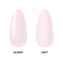 Load image into Gallery viewer, L 2871 – Smoky Ash Nail Polish – 15ml | High Glossy Gel Like Finish Muted Pink Nail Lacquer | Soft Pink Nail Polish