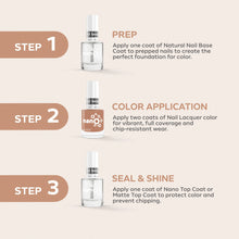 تحميل الصورة إلى عارض المعرض، طلاء أظافر L 2877 بلون الخوخ الخافت 15 مل 