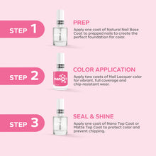 تحميل الصورة إلى عارض المعرض، طلاء أظافر فلامنجو بينك 15 مل L 2882 