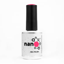 Load image into Gallery viewer, N 2882 – Flamingo Pink Gel Polish – 15 ml | TPO &amp; HEMA Free Long-Lasting, High-Gloss Neon Pink Nail Polish Gel