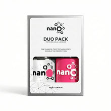 تحميل الصورة إلى عارض المعرض، P2882 – Flamingo Pink Duo Pack – TPO &amp; HEMA Free Gel Polish &amp; Nail Lacquer (15ml each) | Long-Lasting, High-Gloss Nail Polish Set
