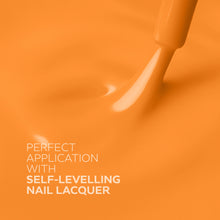 Load image into Gallery viewer, L 2884 – Vibrant Tangerine Nail Polish – 15ml | High Gloss, Gel Like Finish Bright Orange Nail Polish | Bold Orange Nail Lacquer