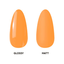 Load image into Gallery viewer, L 2884 – Vibrant Tangerine Nail Polish – 15ml | High Glossy Gel Like Finish Bright Orange Nail Lacquer | Bold Orange Nail Polish