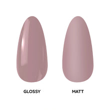 تحميل الصورة إلى عارض المعرض، P2890 – Mauve Embrace Duo Pack – TPO &amp; HEMA Free Gel Polish &amp; Nail Lacquer (15ml each) |Long-Lasting, High-Gloss Nail Polish Set