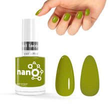 Load image into Gallery viewer, L 2894 – Deep Olive Nail Polish – 15ml | High Gloss, Gel Like Finish Earthy Green Nail Polish | Olive Green Nail Lacquer
