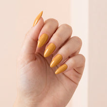 Load image into Gallery viewer, N 2898 – Golden Brown Gel Polish – 15 ml | TPO &amp; HEMA Free Long-Lasting, High-Glossy Warm Golden Brown Gel Polish