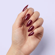 Load image into Gallery viewer, D 2903 Vineyard Maroon Nail Dipping Powder – 28gm | Deep Maroon Dip Powder | Nail Dipping System