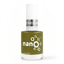 Load image into Gallery viewer, L 2906 – Olive Brown Nail Polish – 15ml | High Glossy Gel Like Finish Earthy Olive Green Nail Lacquer | Warm Brown-Green Nail Polish