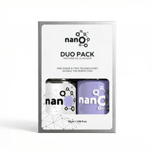 تحميل الصورة إلى عارض المعرض، P2908 – Lavender Daydream Duo Pack – TPO &amp; HEMA Free Gel Polish &amp; Nail Lacquer (15ml each) | Long-Lasting, High-Gloss Nail Polish Set