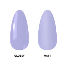 تحميل الصورة إلى عارض المعرض، P2908 – Lavender Daydream Duo Pack – TPO &amp; HEMA Free Gel Polish &amp; Nail Lacquer (15ml each) | Long-Lasting, High-Gloss Nail Polish Set