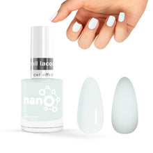 Load image into Gallery viewer, L 2909 – Frosty Blue Nail Polish – 15ml | High Gloss, Gel Like Finish Icy Blue Nail Polish | Pale Blue Nail Lacquer