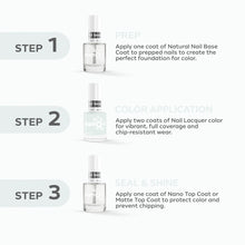 Load image into Gallery viewer, L 2909 – Frosty Blue Nail Polish – 15ml | High Gloss, Gel Like Finish Icy Blue Nail Polish | Pale Blue Nail Lacquer