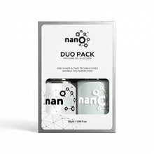 Load image into Gallery viewer, P2909 – Frosty Blue Duo Pack – TPO &amp; HEMA Free Gel Polish &amp; Nail Lacquer (15ml each) | Long-Lasting, High-Gloss Nail Polish Set