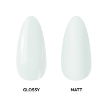 Load image into Gallery viewer, P2909 – Frosty Blue Duo Pack – TPO &amp; HEMA Free Gel Polish &amp; Nail Lacquer (15ml each) | Long-Lasting, High-Gloss Nail Polish Set