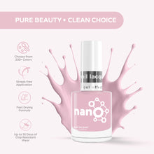 Load image into Gallery viewer, L 2911 – Ballet Blush Nail Polish – 15ml | High Gloss, Gel Like Finish Pale Pink Nail Polish | Soft Pink Nail Lacquer