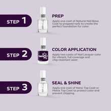 تحميل الصورة إلى عارض المعرض، طلاء أظافر L 2912 Indigo Depth 15 مل 