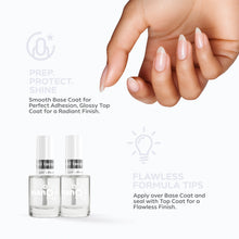 Load image into Gallery viewer, L 2913 – Lilac Sky Nail Polish – 15ml | High Gloss, Gel Like Finish Pastel Lilac Nail Polish | Icy Lilac Nail Lacquer