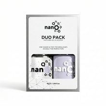 تحميل الصورة إلى عارض المعرض، P2913 – Lilac Sky Duo Pack – TPO &amp; HEMA Free Gel Polish &amp; Nail Lacquer (15ml each) | Long-Lasting, High-Gloss Nail Polish Set