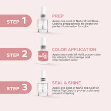 تحميل الصورة إلى عارض المعرض، طلاء أظافر L 2914 Dusky Rosewood 15 مل 