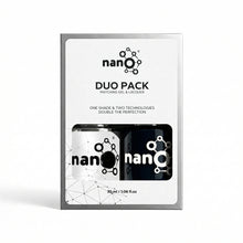 تحميل الصورة إلى عارض المعرض، P2922 – Charcoal Black Duo Pack – TPO &amp; HEMA Free Gel Polish &amp; Nail Lacquer (15ml each) | Long-Lasting, High-Gloss Nail Polish Set