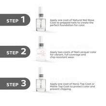 Load image into Gallery viewer, L 2923 Pure White Nail Polish – 15ml | High Gloss, Gel Like Finish White Nail Polish | Classic White Nail Lacquer