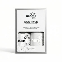 Load image into Gallery viewer, P2923 – Pure White Duo Pack – TPO &amp; HEMA Free Gel Polish &amp; Nail Lacquer (15ml each) | Long-Lasting, High-Gloss Nail Polish Set
