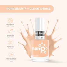 Load image into Gallery viewer, L 2926 Cream Peach Nail Polish – 15ml | High Gloss, Gel Like Finish Warm Peach Nail Polish | Nude Peach Nail Lacquer