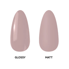 Load image into Gallery viewer, L 2927 Muted Lilac Nail Polish – 15ml | High Glossy Gel Like Finish Lilac Purple Nail Lacquer | Pastel Purple Nail Polish