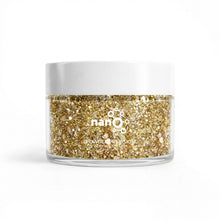 Load image into Gallery viewer, D 2931 Butterscotch Burst Nail Dipping Powder – 28gm | Golden Glitter Dip Powder | Nail Dipping System