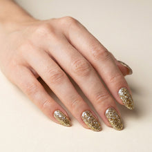 Load image into Gallery viewer, D 2931 Butterscotch Burst Nail Dipping Powder – 28gm | Golden Glitter Dip Powder | Nail Dipping System