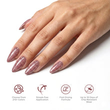 تحميل الصورة إلى عارض المعرض، P2932 – Twinkling Tulip Duo Pack – TPO &amp; HEMA Free Gel Polish &amp; Nail Lacquer (15ml each) | Long-Lasting, High-Gloss Nail Polish Set