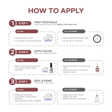 تحميل الصورة إلى عارض المعرض، P2932 – Twinkling Tulip Duo Pack – TPO &amp; HEMA Free Gel Polish &amp; Nail Lacquer (15ml each) | Long-Lasting, High-Gloss Nail Polish Set