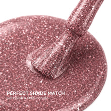 تحميل الصورة إلى عارض المعرض، P2932 – Twinkling Tulip Duo Pack – TPO &amp; HEMA Free Gel Polish &amp; Nail Lacquer (15ml each) | Long-Lasting, High-Gloss Nail Polish Set