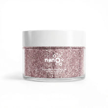 Load image into Gallery viewer, D 2932 Twinkling Tulip Nail Dipping Powder – 28g | Sparkling Pink Dip Powder | Nail Dipping System