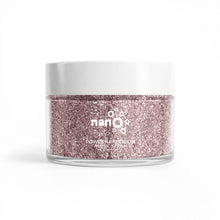 Load image into Gallery viewer, D 2932 Twinkling Tulip Nail Dipping Powder – 28gm | Sparkling Pink Dip Powder | Nail Dipping System