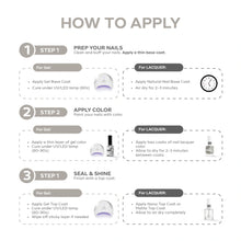 تحميل الصورة إلى عارض المعرض، P2934 – Metallic Mirage Duo Pack – TPO &amp; HEMA Free Gel Polish &amp; Nail Lacquer (15ml each) | Long-Lasting, High-Gloss Nail Polish Set