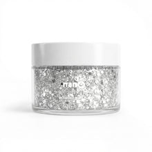 Load image into Gallery viewer, D 2934 Metallic Mirage Nail Dipping Powder – 30gm | Silver Metallic Dip Powder | Nail Dipping System